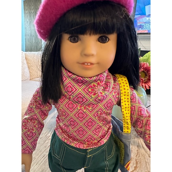 American Girl Other - Retired American Girl Ivy Ling Doll New in Box with Complete Accessories